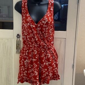 Kori Floral Print Romper